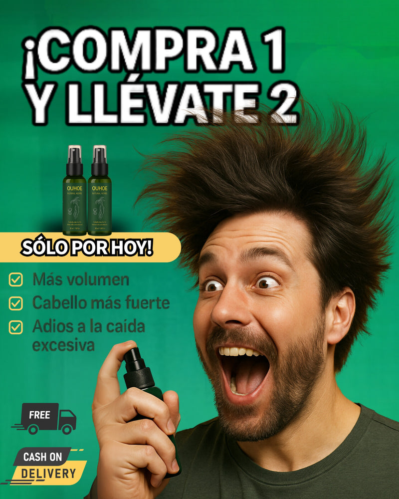 Nutri Ouhoe® - Para el crecimiento del cabello - (COMPRA 1 LLEVA 2)
