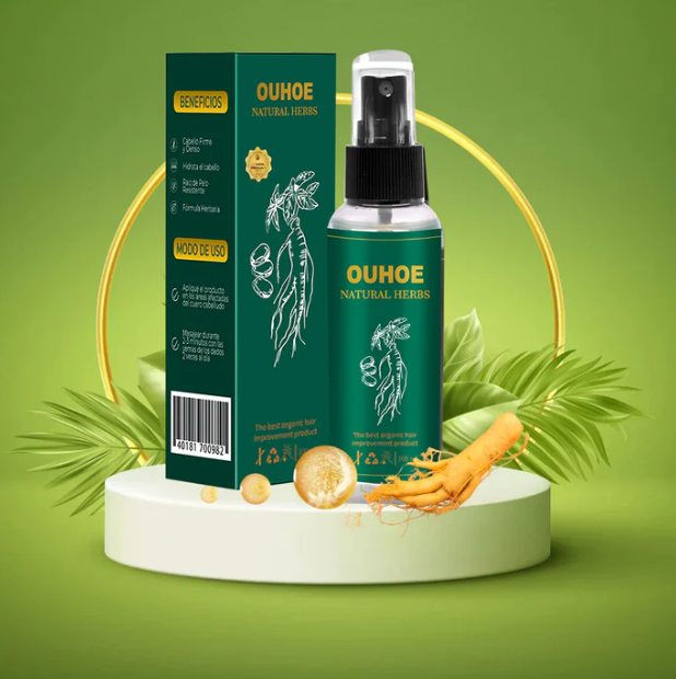 Nutri Ouhoe® - Para el crecimiento del cabello - (COMPRA 1 LLEVA 2)